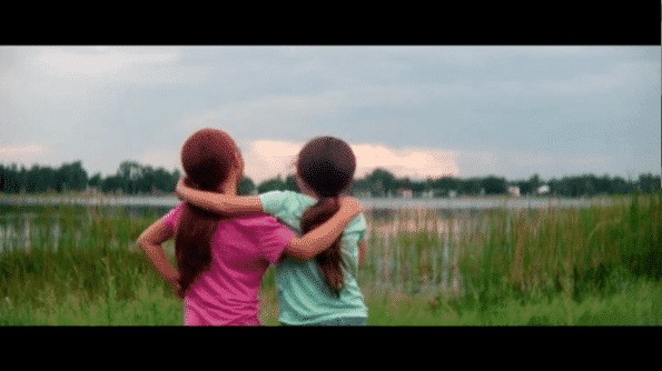 The Florida Project - Valeria Cotto - Brooklynn Prince (2)