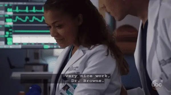 The Good Doctor Season 1 Episode 10 Sacrifice [Mid-Season Finale] - Claire