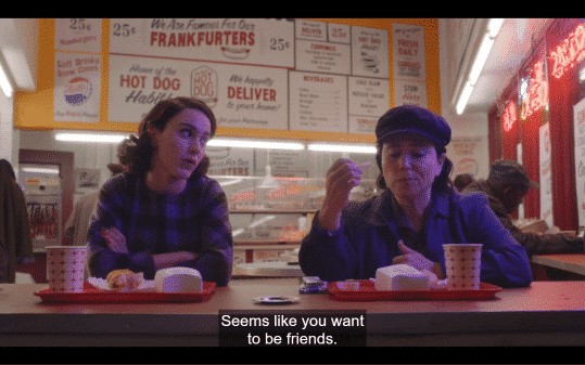 The Marvelous Mrs. Maisel Season 1 Episode 4 - Susie and Midge