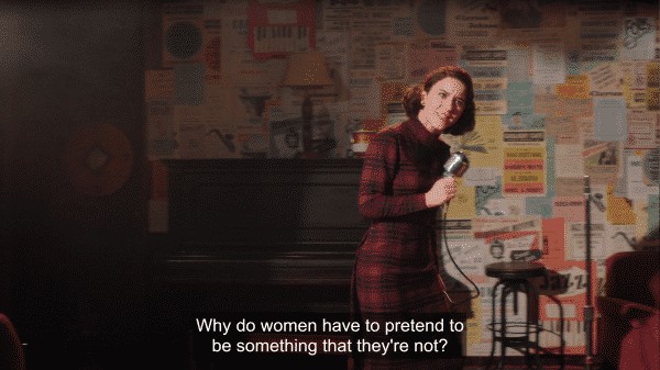 The Marvelous Mrs. Maisel Season 1 Episode 7 Put That On Your Plate! - Midge