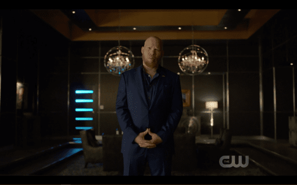 Tobias, played by Marvin 'Krondon' Jones III in Black Lightning