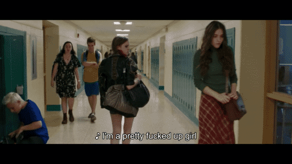 Nadia Alexander and Quinn Shephard in Blame