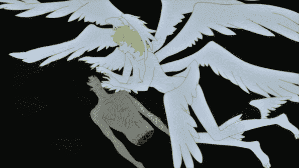 Devilman Crybaby Season 1 Episode 10 Crybaby [Season Finale] - Akira and Ryo