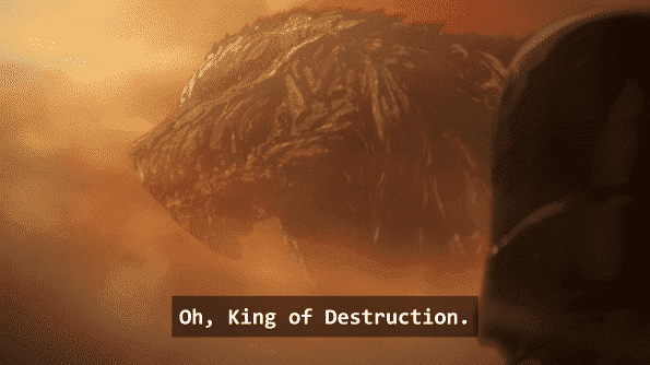 The King of Destruction - Godzilla