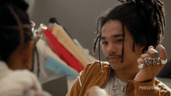 Grown-ish Series Premiere - Luka Sabbat