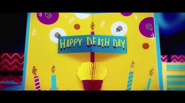Happy Death Day - Title Card