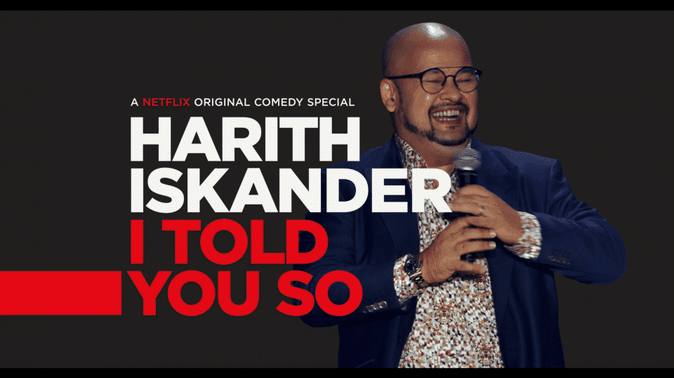 Harith Iskander I Told You So Title Card