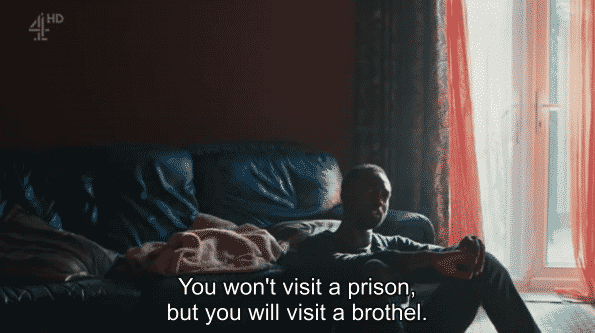 Nathaniel surprised his father won't visit him in prison but will come looking for him in a brothel.