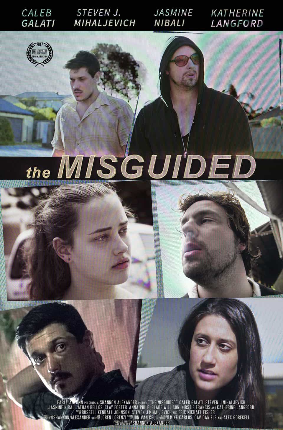 Movie Poster for The Misguided