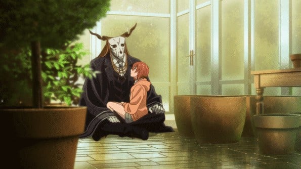 The Ancient Magus' Bride Season 1 Episode 13 East, West, Home's Best - Elias and Chise