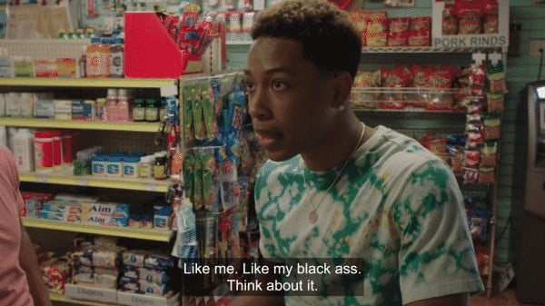 Emmett trying to argue Habib and Amir need to hire him