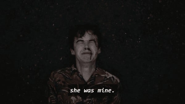 The End of the Fing World - James saying "She was mine"