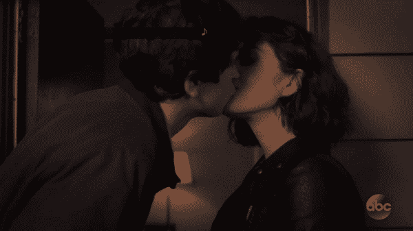 The Good Doctor Lea and Shaun Kissing