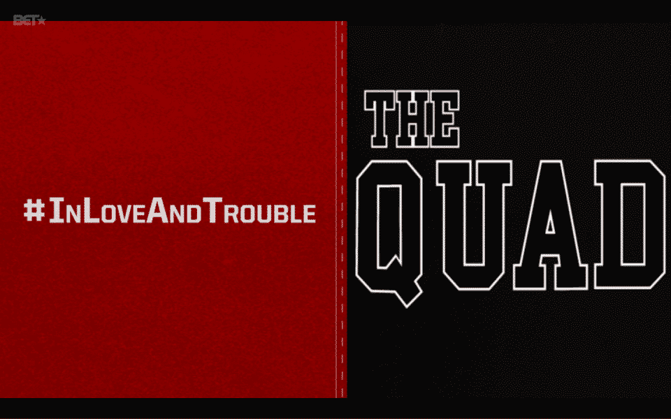 Title Card for The Quad Season 2 Episode 2