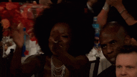 Viola Davis Clapping