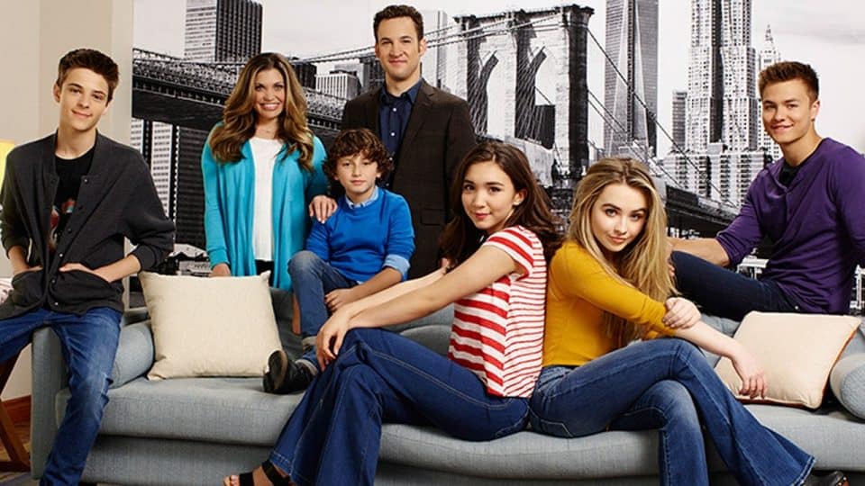 The Cast of Girl Meets World