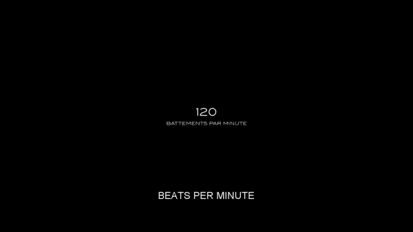 The title card for BPM (Beats Per Minute)