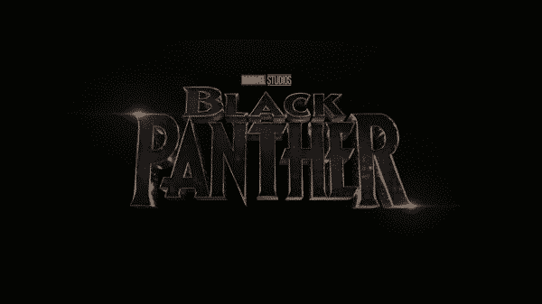 Black Panther title card