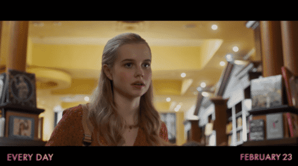 Angourie Rice as Rhiannon in Every Day.