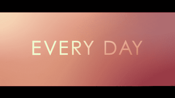 Title card of Every Day.