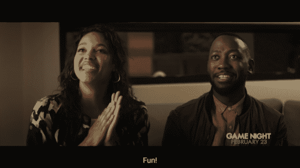 Kylie Bunbury and Lamorne Morris as a married couple.