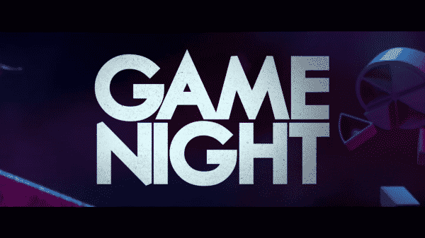 Game Night's title card