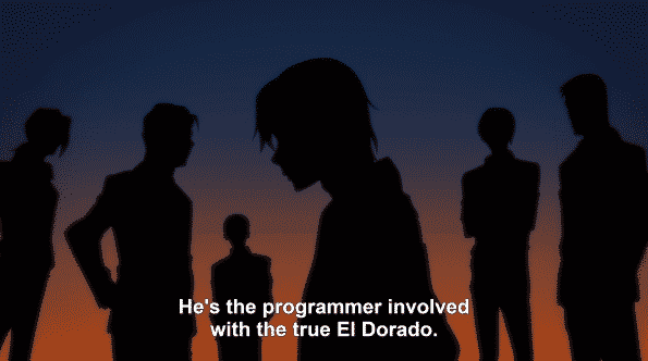 Martin's silhouette after being noted as one of the programmers to create El Dorado.