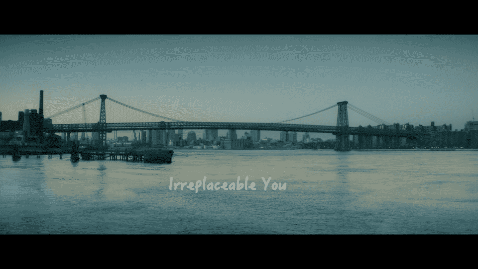 The title card for Irreplaceable You