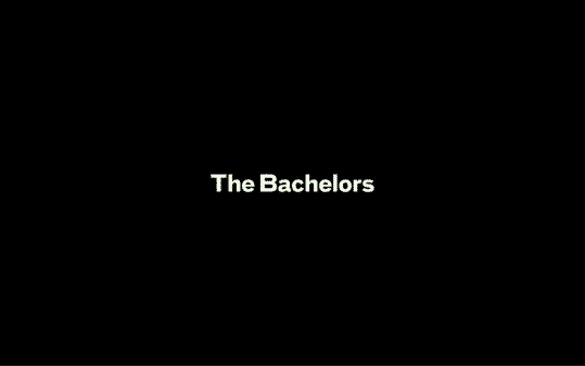 The title card for The Bachelors.