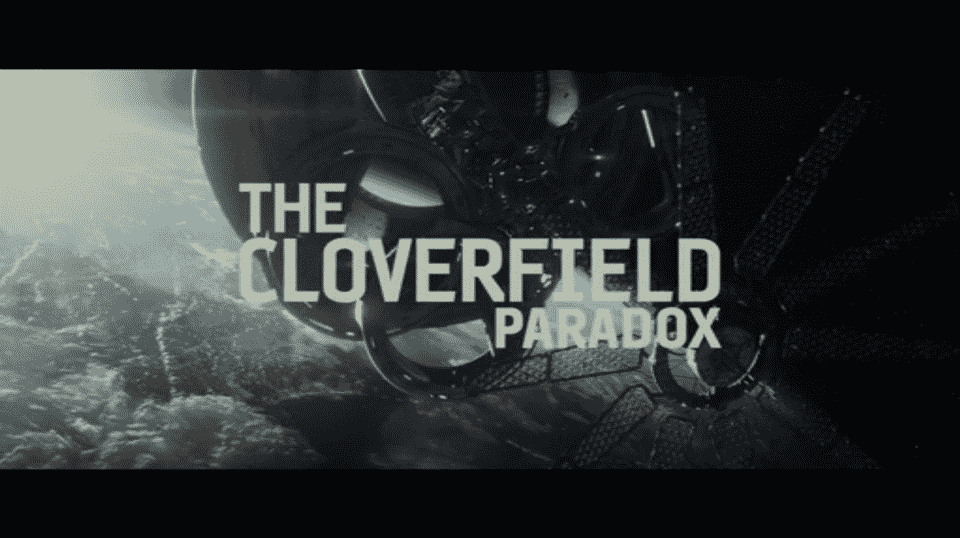 The title card for Netflix's The Cloverfield Paradox