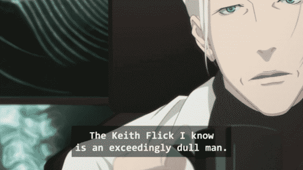 Gil calling Keith one of the most dull men he knows.