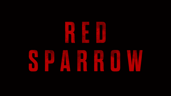 The title card for Red Sparrow.