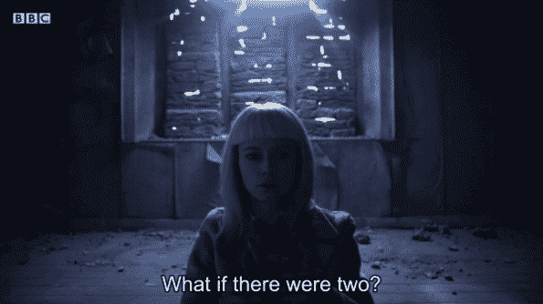 Matilda realizing that there were likely two kids locked up in that room.