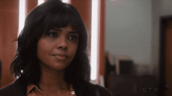 Sharon Leal as Claire's mom, trying to seemingly reconcile with her daughter.