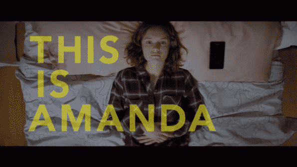 Olivia Cooke as Amanda.