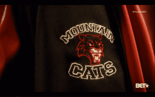 The GAMU Mighty Mountain Cats logo