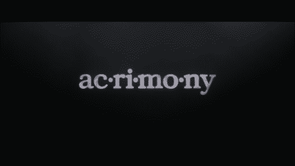 Tyler Perry’s Acrimony – Recap/ Review (with Spoilers)