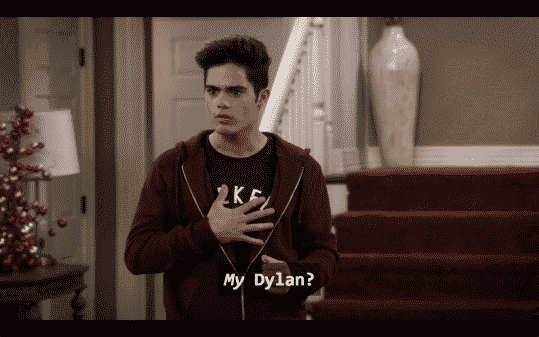 Lucas shocked to hear his Dylan asked Alexa out.