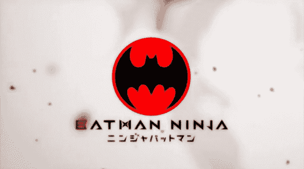 Title Card/ Logo for Batman Ninja.
