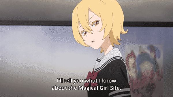 Magical girl site season 1 episode 1 hot sale