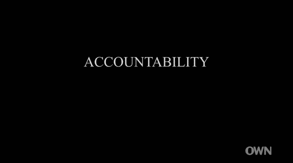 Accountability title card.