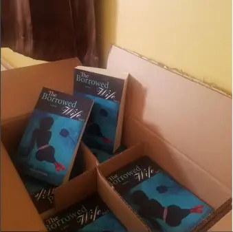 Printed copies of The Borrowed Wife.
