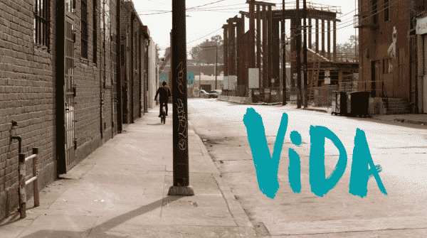 Title card for episode two of Vida.