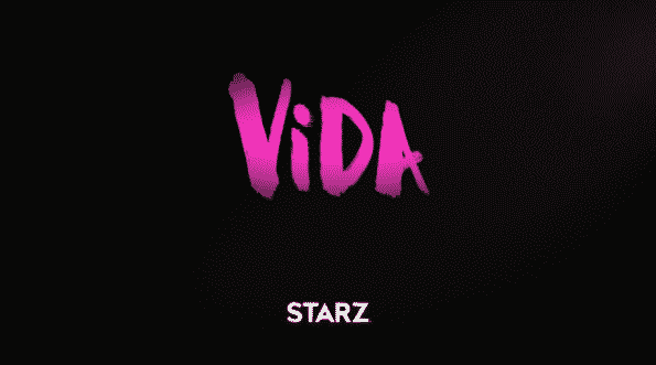 Series title card for Vida.
