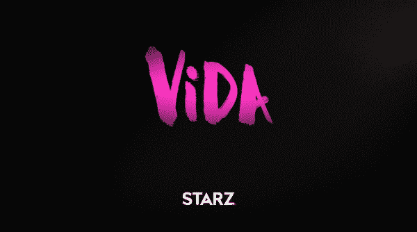 Series title card for Vida.