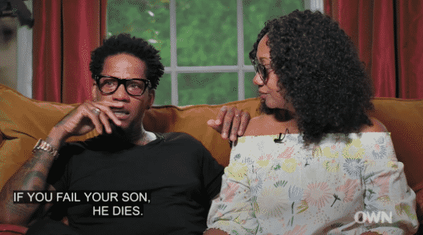 DL Hughley talking about his fears in raising a Black male. Especially one with Asperger's.