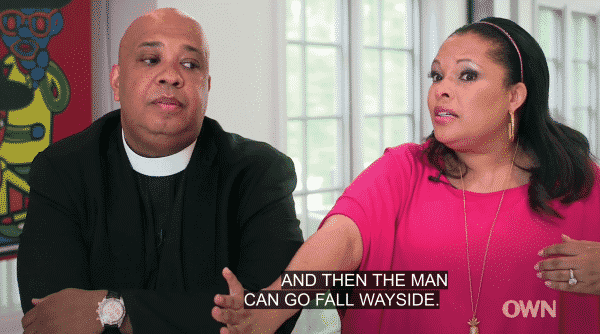 Justine talking about what happens with a lot of mothers after having kids.