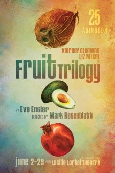 The poster for the Fruit Trilogy.