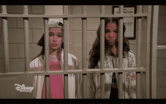 Tess and Nia seeming like they got locked up.