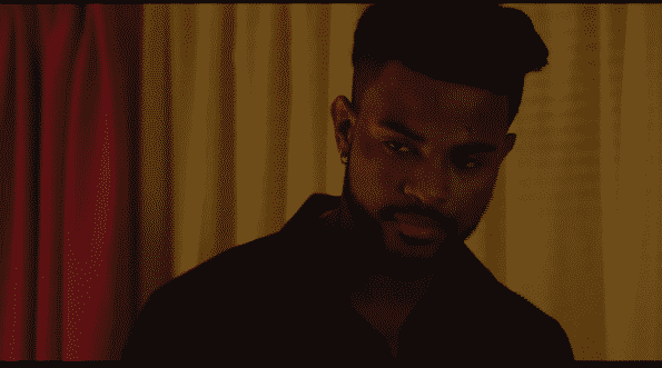 Trevor Jackson as Priest in the movie Superfly.